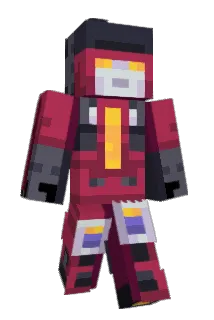 DecepticonThrust Minecraft avatar full body
