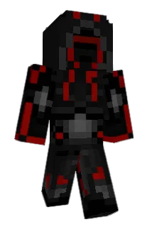 Deceptius Minecraft avatar full body