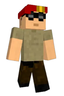 DeceptiveDuck Minecraft avatar full body