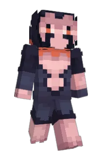 DecetheonD Minecraft avatar full body