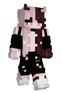 Deceu Minecraft avatar full body