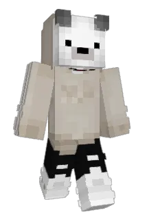 Dechead Minecraft avatar full body