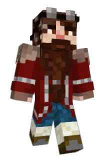 Dechton Minecraft avatar full body