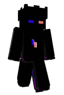 DeciTech Minecraft avatar full body