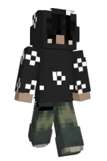 Decidability Minecraft avatar full body