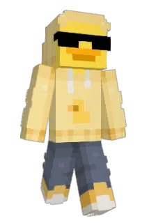 DecidedlynotDuck Minecraft avatar full body