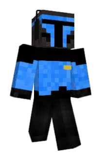 Decider12 Minecraft avatar full body