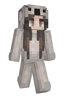 Deciimate Minecraft avatar full body