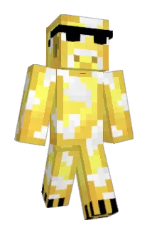 Decim8ed Minecraft avatar full body
