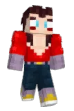 Decim8r Minecraft avatar full body