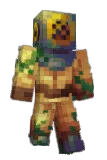 DecimalAtom Minecraft avatar full body