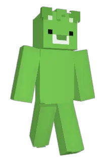 DecimalCube Minecraft avatar full body