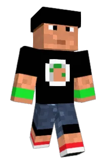 Decimator041 Minecraft avatar full body