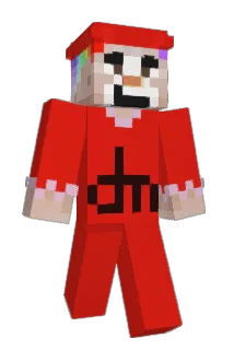 Decimetre Minecraft avatar full body