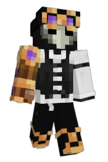 DecisiveCandy Minecraft avatar full body