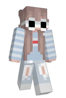 DecisiveLlama79 Minecraft avatar full body
