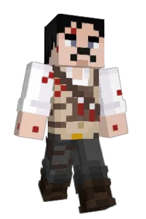 DecisiveVision Minecraft avatar full body