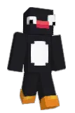 Decisively Minecraft avatar full body