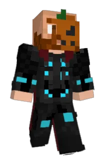 DeciuTv Minecraft avatar full body