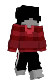 DeckBass9 Minecraft avatar full body