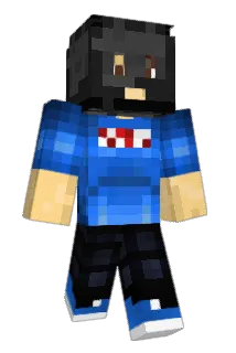 DeckMaster27 Minecraft avatar full body
