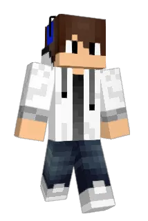 Deckark Minecraft avatar full body
