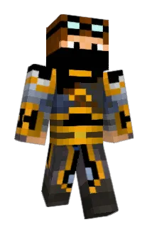 Deckdl11 Minecraft avatar full body