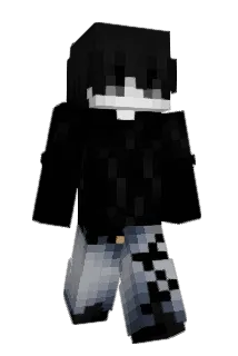 Decke1 Minecraft avatar full body