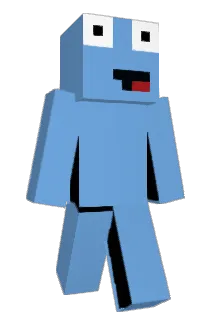 DeckedPP Minecraft avatar full body