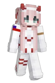 Deckeon Minecraft avatar full body