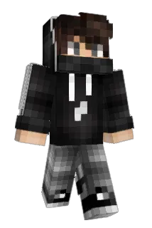 Decker92 Minecraft avatar full body