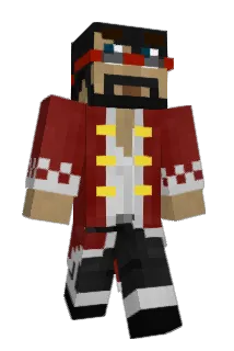 DeckerH Minecraft avatar full body