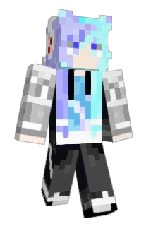 Decl1an Minecraft avatar full body