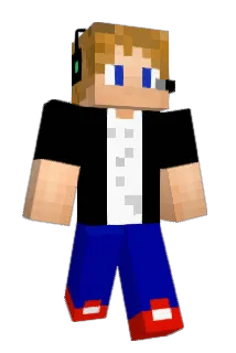 Declan1221 Minecraft avatar full body