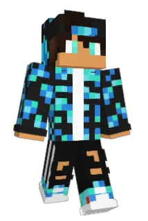 Declanbhoy Minecraft avatar full body