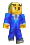 Declane Minecraft avatar full body