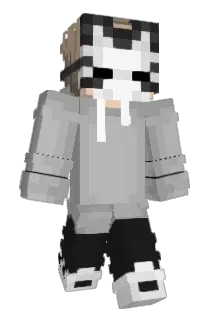 Declixxu Minecraft avatar full body