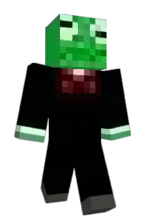 Decmerr Minecraft avatar full body