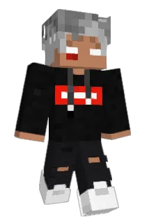 Decnstock Minecraft avatar full body