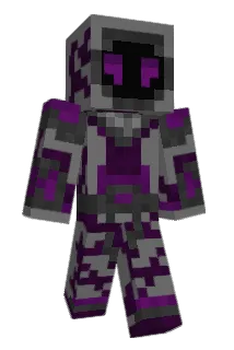 Decolorate Minecraft avatar full body