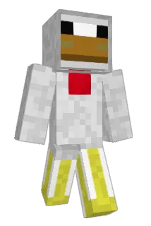 Decookie Minecraft avatar full body