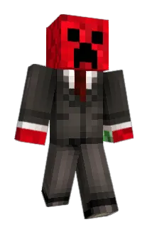 Decos Minecraft avatar full body