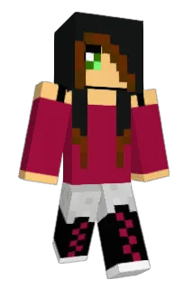 DecoyDebbie Minecraft avatar full body