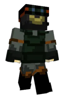 Decrepo Minecraft avatar full body