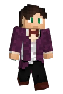 Decriminalize Minecraft avatar full body