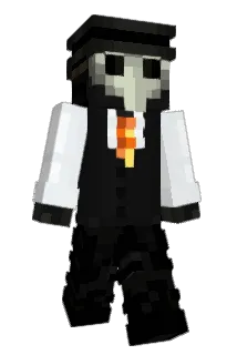 Decripter Minecraft avatar full body