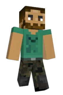 Decroaf Minecraft avatar full body