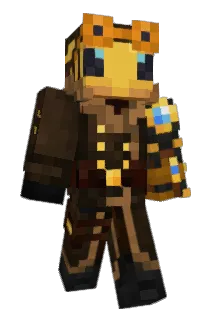 Decterbee Minecraft avatar full body
