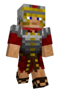 Decurione Minecraft avatar full body
