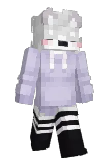 Decyfer Minecraft avatar full body